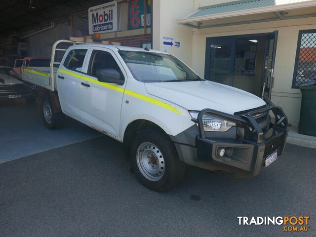 2021 ISUZU D   DUAL CAB UTE