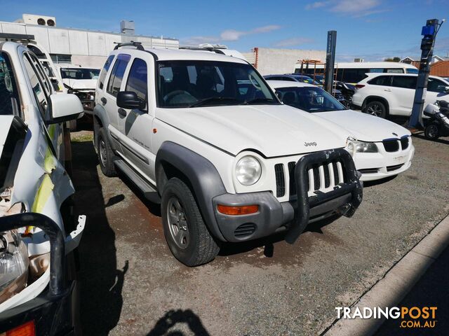 2003 Jeep Cherokee Sport