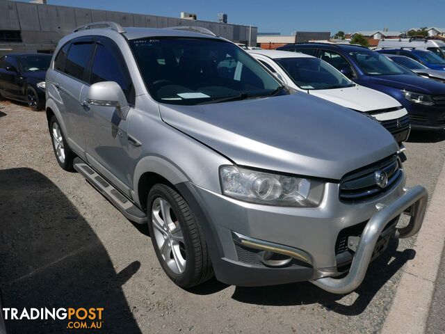 2011 Holden Captiva 7 LX