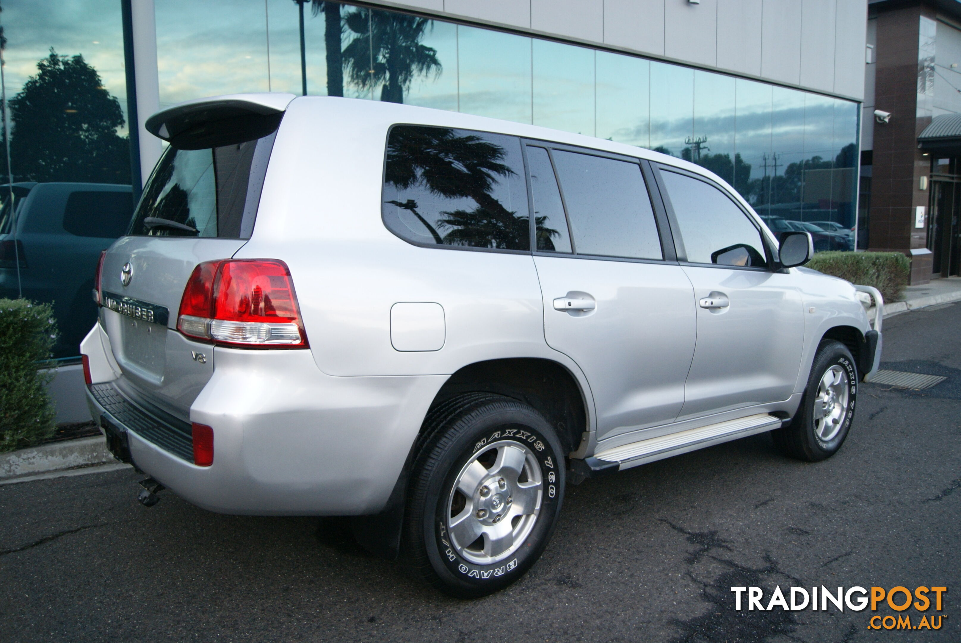 2008 Toyota Landcruiser VDJ200R GXL Automatic