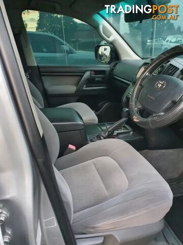 2008 Toyota Landcruiser VDJ200R GXL Automatic