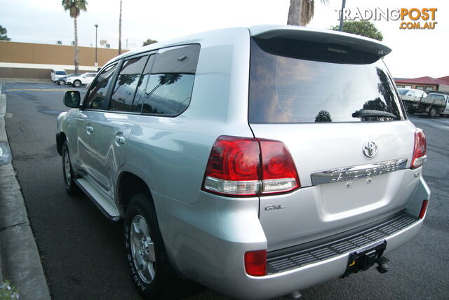 2008 Toyota Landcruiser VDJ200R GXL Automatic