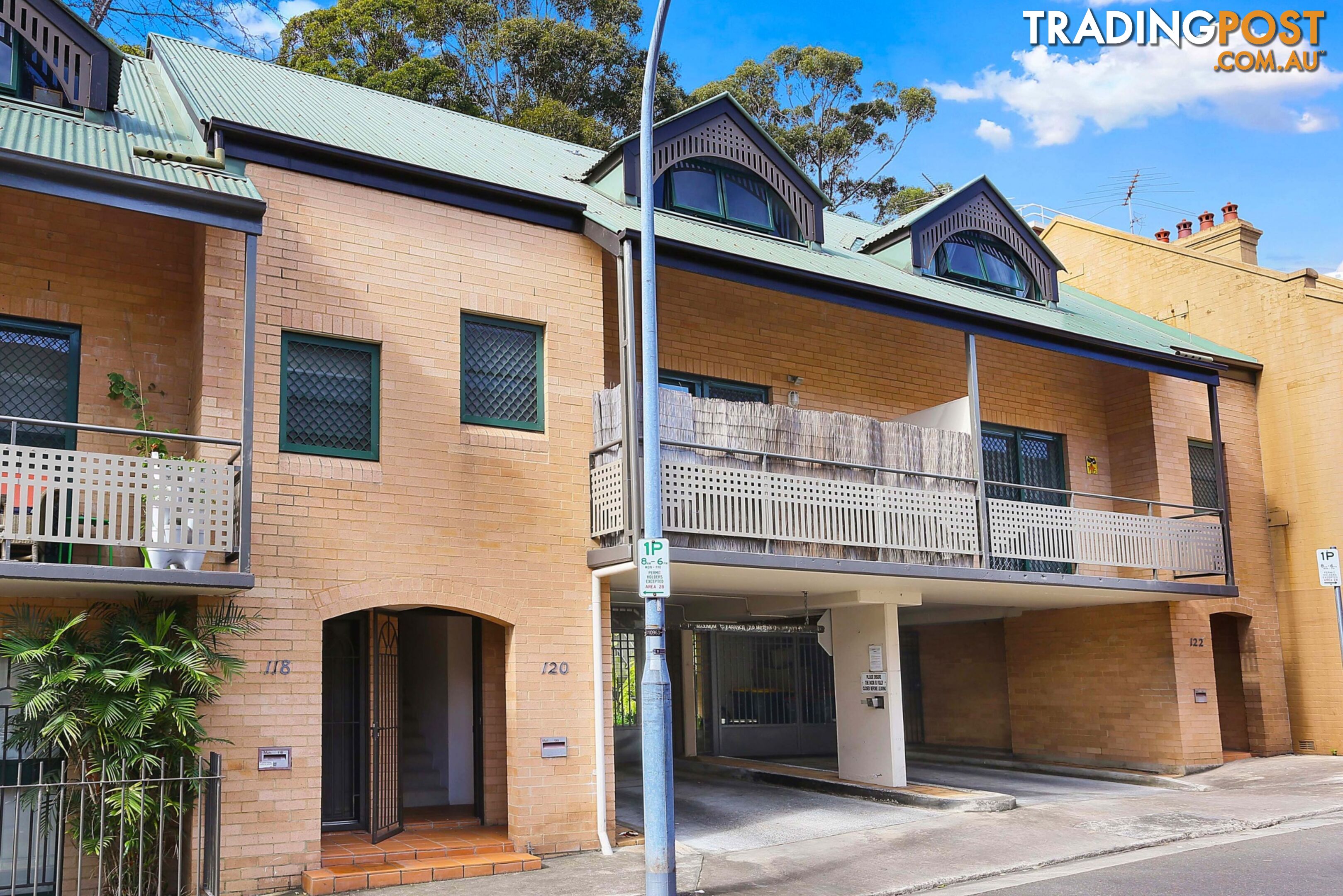 120 McElhone Street WOOLLOOMOOLOO NSW 2011