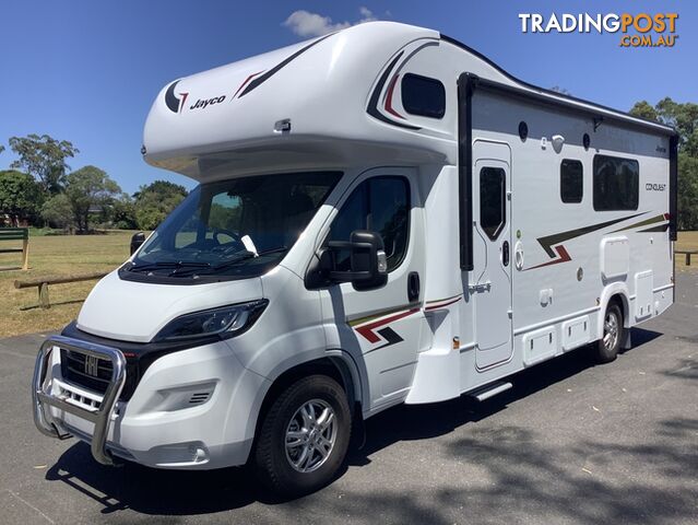 2023 JAYCO CONQUEST MOTORHOME FA 25 1 CQ MY22 CAB CHASSIS