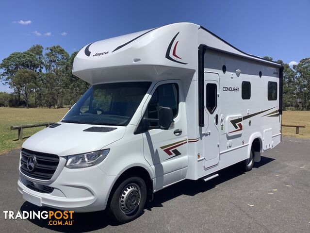 2023 JAYCO CONQUEST MOTORHOME MS 24 4 CQ MY23 CAB CHASSIS