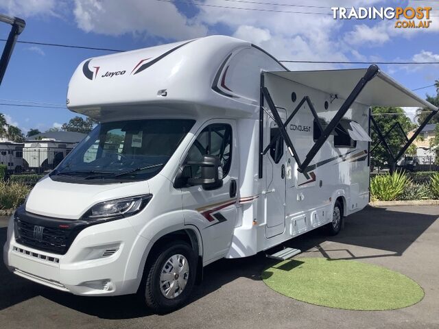 2024  JAYCO CONQUEST MOTORHOME FA.25-3.CQ-MY23 CAB CHASSIS