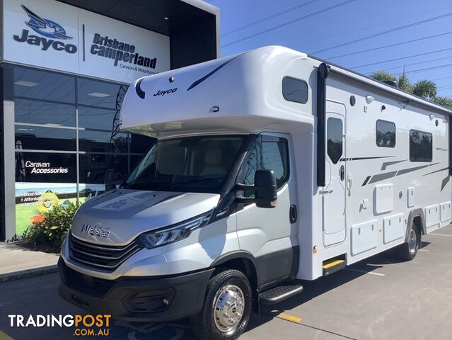 2024  JAYCO OPTIMUM MOTORHOME IV.29-5.OP-MY23 CAB CHASSIS