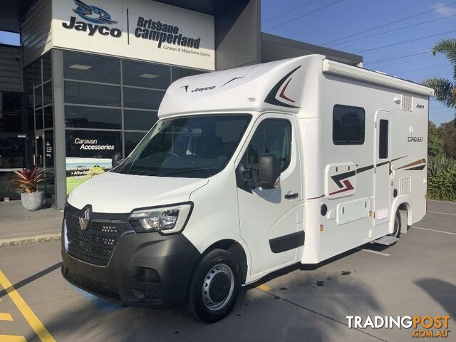 2024  JAYCO CONQUEST MOTORHOME RM.20-5.CQ-MY23 CAB CHASSIS