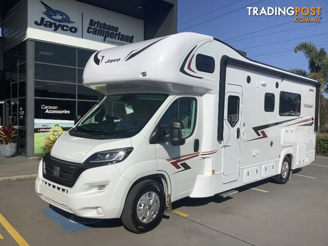 2024  JAYCO CONQUEST MOTORHOME FA.25-1.CQ-MY24 CAB CHASSIS