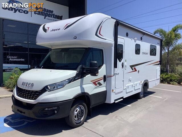 2023  JAYCO CONQUEST MOTORHOME IV.26-1.CQ-MY23 CAB CHASSIS
