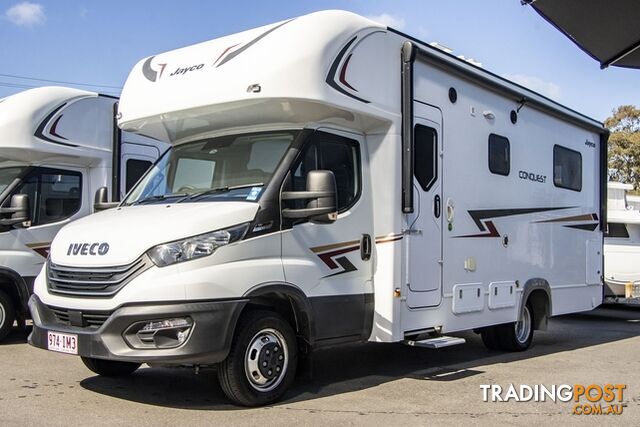 2023 JAYCO CONQUEST MOTORHOME IV.26-1.CQ-MY23 CAB CHASSIS