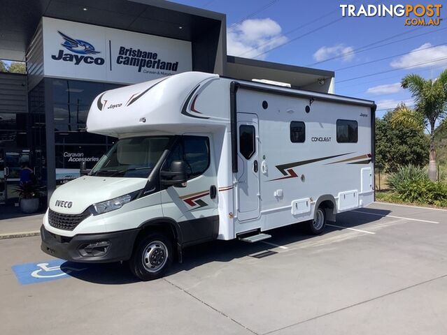 2023  JAYCO CONQUEST MOTORHOME IV.26-1.CQ-MY23 CAB CHASSIS