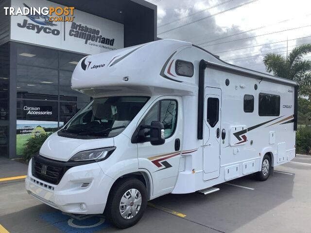 2024  JAYCO CONQUEST MOTORHOME FA.25-1.CQ-MY24 CAB CHASSIS