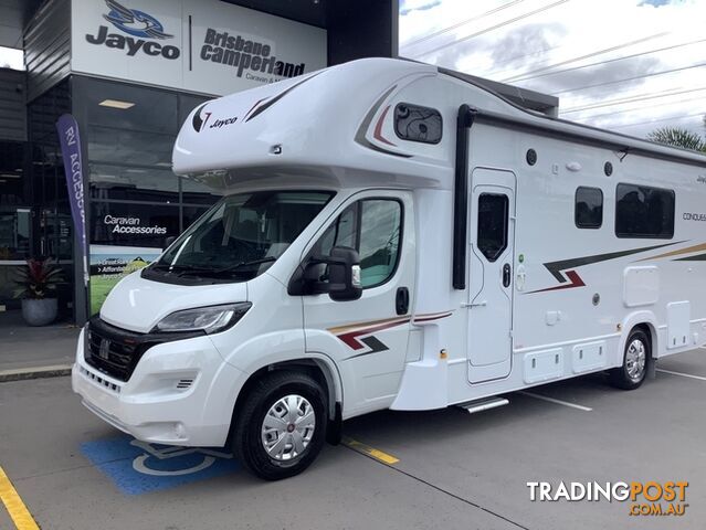 2024  JAYCO CONQUEST MOTORHOME FA.25-1.CQ-MY23 CAB CHASSIS