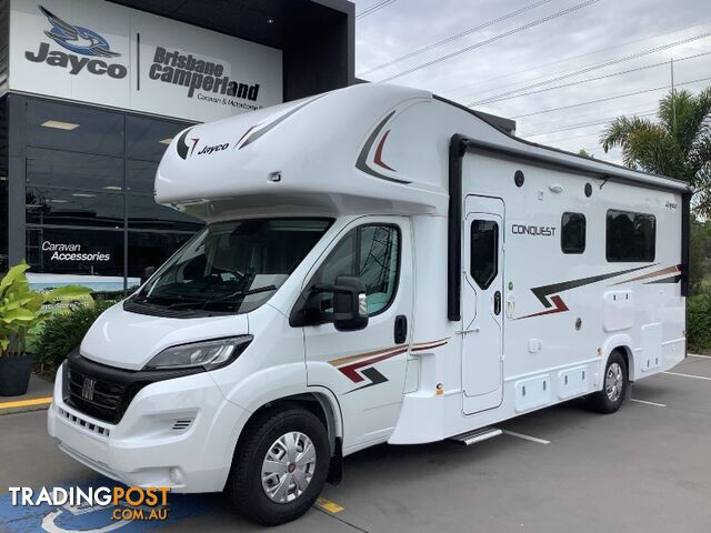 2024  JAYCO CONQUEST MOTORHOME FA.25-3.CQ-MY24 CAB CHASSIS