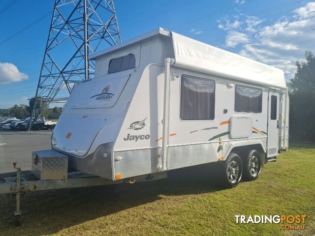 2012  JAYCO DISCOVERY  17.55-3.OB.12DY POPTOP