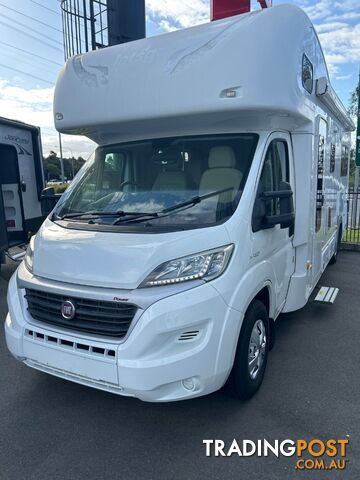 2017  JAYCO CONQUEST MOTORHOME FA.24-1.HR.17 CAB CHASSIS