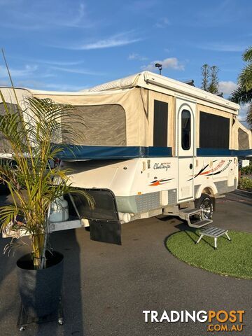 2013  GOLF BUSH CHALLENGER  3 CAMPER TRAILER