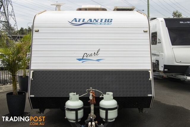 2014  ATLANTIC CARAVANS PEARL  REAR DOOR CARAVAN