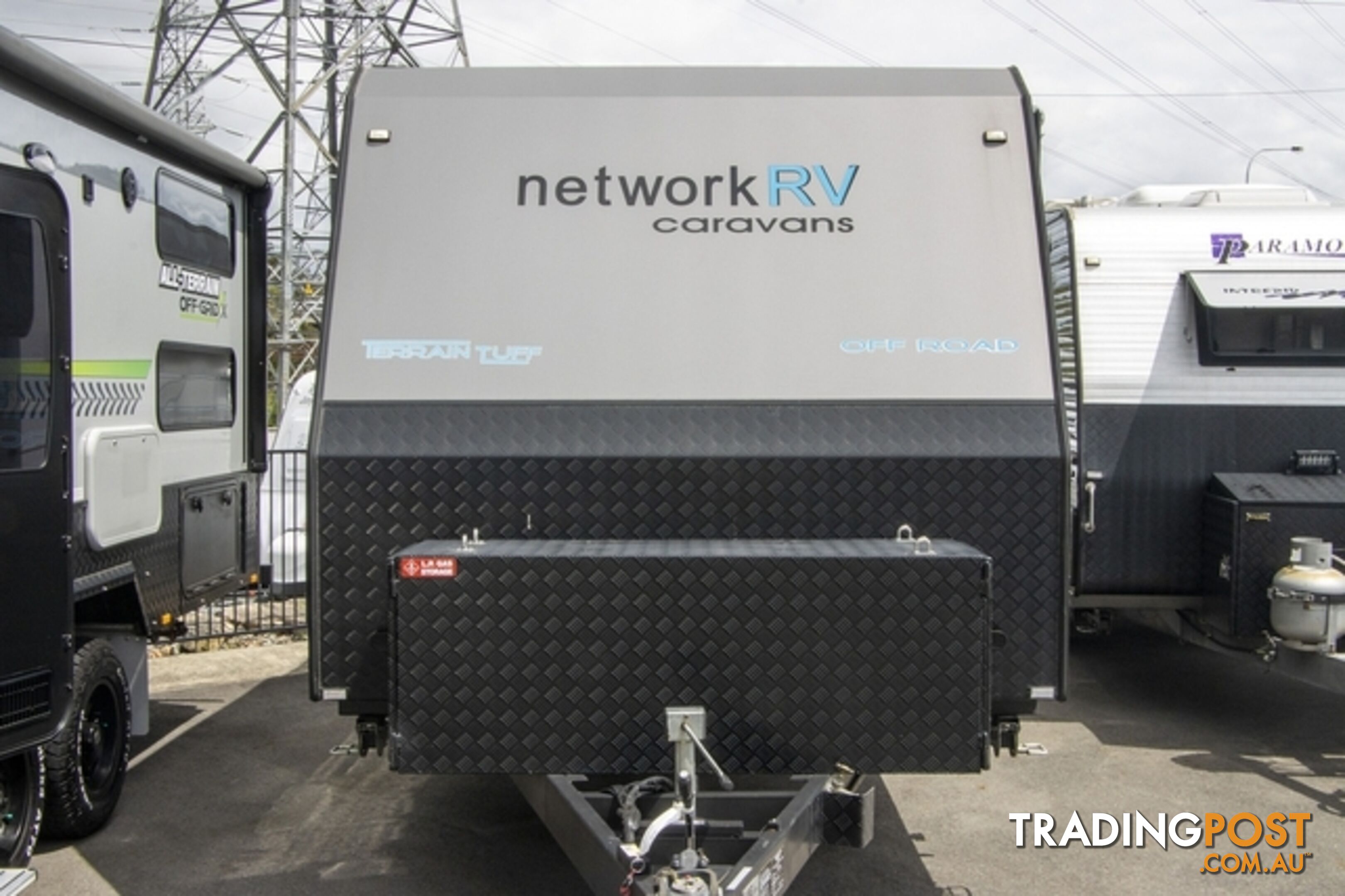 2022  NETWORK RV CARAVANS TERRAIN TUFF  CARAVAN - Caravan