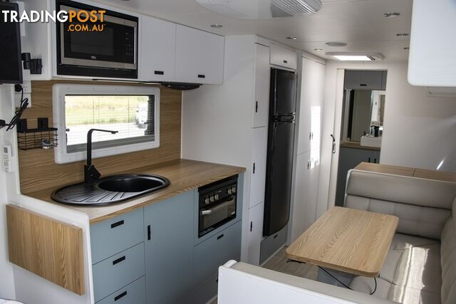 2022  NETWORK RV CARAVANS TERRAIN TUFF  CARAVAN - Caravan