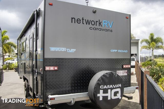 2022  NETWORK RV CARAVANS TERRAIN TUFF  CARAVAN - Caravan