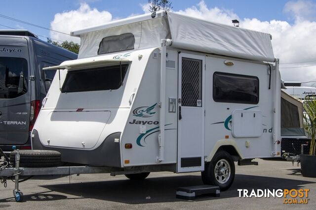 2007  JAYCO EXPANDA  12.37-1 POP TOP