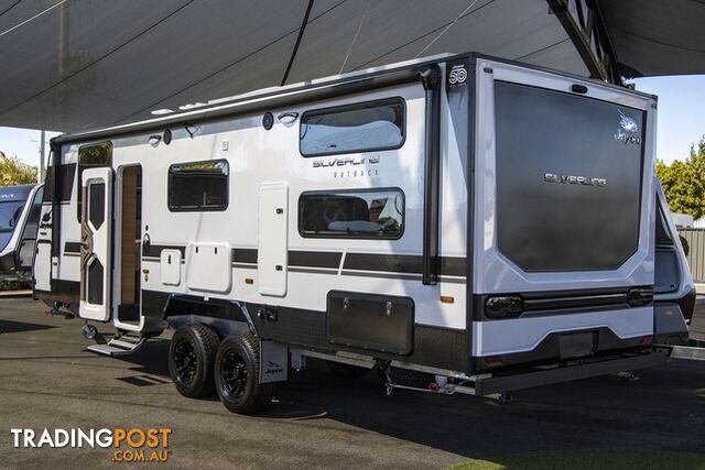 2025 JAYCO SILVERLINE 25.78-6.OB.SL-MY25 CARAVAN - photo 2 of 22