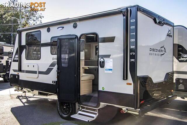 2026  JAYCO DISCOVERY  17.54-1.OB.DY-MY26 CARAVAN - photo 3 of 25