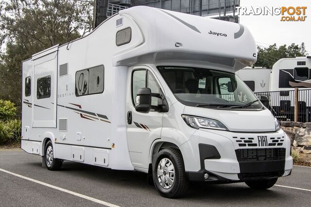 2026 JAYCO RENTAL UNIT MOTORHOME FA.25-2.RT-MY26 CAB CHASSIS