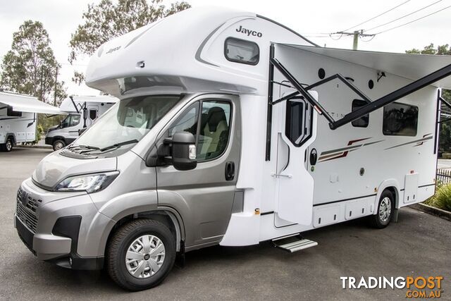 2026 JAYCO RENTAL UNIT MOTORHOME FA.25-2.RT-MY26 CAB CHASSIS