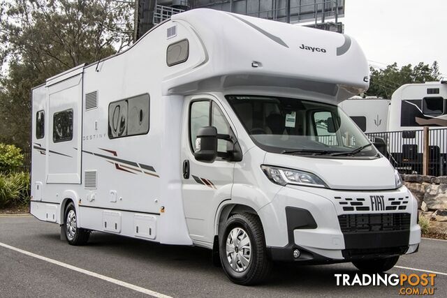 2026 JAYCO RENTAL UNIT MOTORHOME FA.25-2.RT-MY26 CAB CHASSIS