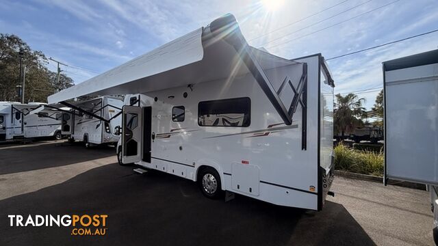 2026 JAYCO RENTAL UNIT MOTORHOME FA.25-2.RT-MY26 CAB CHASSIS