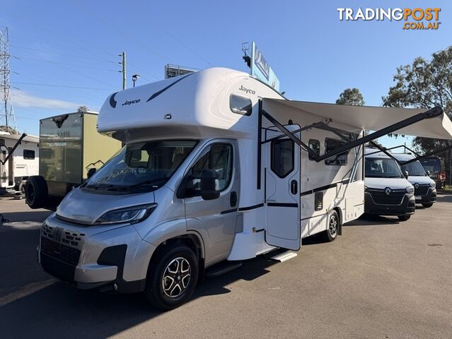2026 JAYCO SIGNATURE MOTORHOME FA.25-1.SG-MY26 CAB CHASSIS