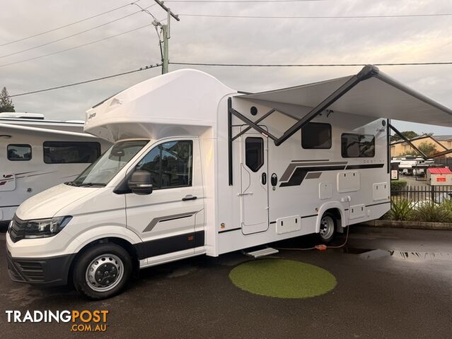 2026 JAYCO DESTINY MOTORHOME VW.24-3.DS-MY26 CAB CHASSIS