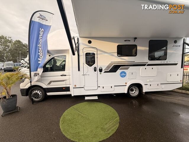 2026 JAYCO DESTINY MOTORHOME VW.24-2.DS-MY26 CAB CHASSIS