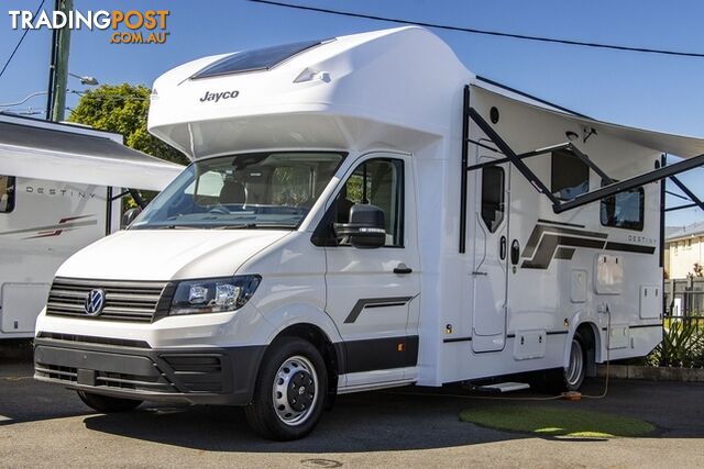 2026 JAYCO DESTINY MOTORHOME VW.24-3.DS-MY26 CAB CHASSIS