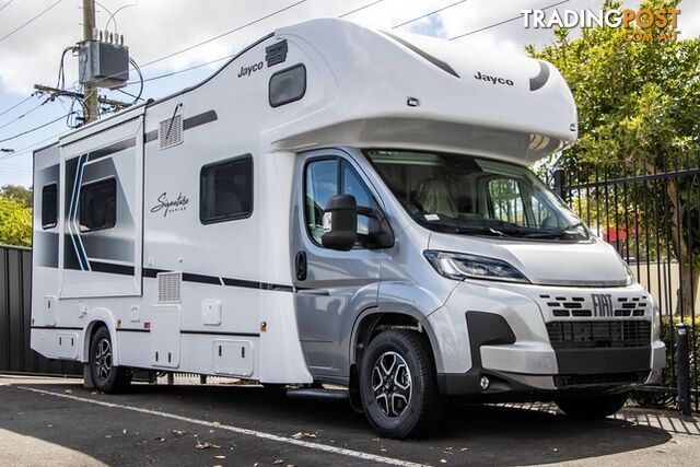 2026 JAYCO SIGNATURE MOTORHOME FA.25-1.SG-MY26 CAB CHASSIS