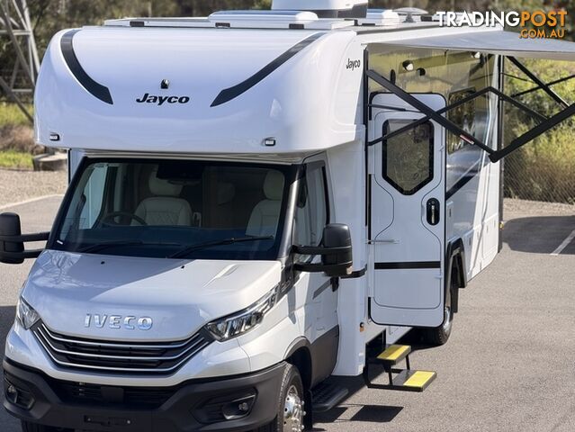 2026 JAYCO SIGNATURE MOTORHOME IV.29-5.SG-MY26 CAB CHASSIS