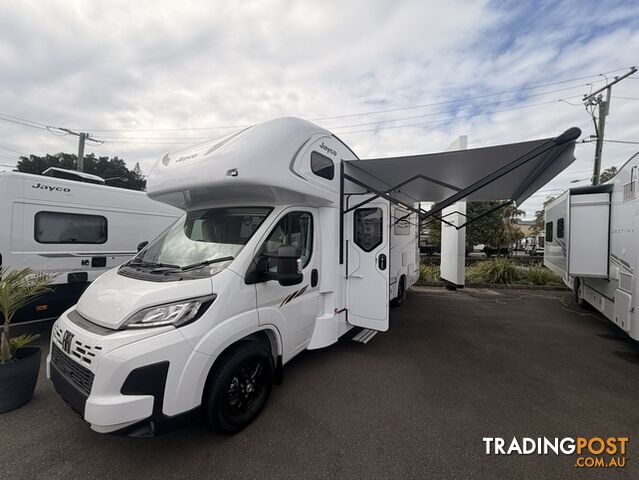 2026 JAYCO DESTINY MOTORHOME FA.25-1.DS-MY26 CAB CHASSIS