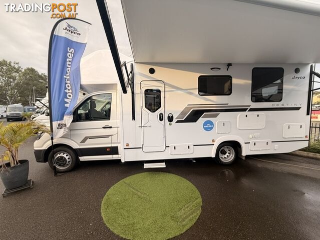 2026 JAYCO DESTINY MOTORHOME VW.24-2.DS-MY26 CAB CHASSIS