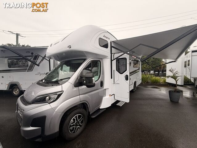 2026 JAYCO SIGNATURE MOTORHOME FA.25-3.SG-MY26 CAB CHASSIS
