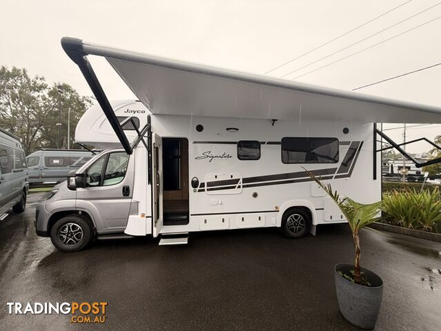 2026 JAYCO SIGNATURE MOTORHOME FA.25-3.SG-MY26 CAB CHASSIS