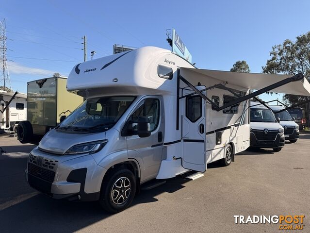 2026 JAYCO SIGNATURE MOTORHOME FA.25-1.SG-MY26 CAB CHASSIS