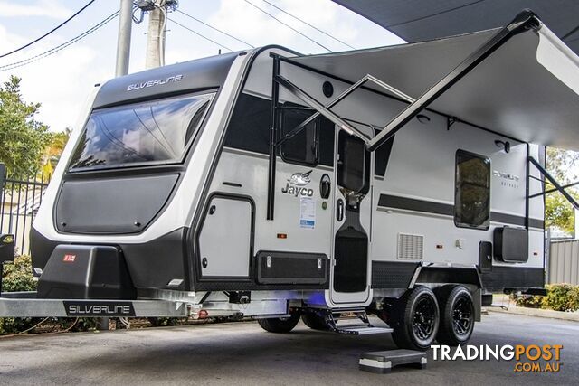 2026 JAYCO SILVERLINE 21.65-3.48V.OB.SL-MY CARAVAN