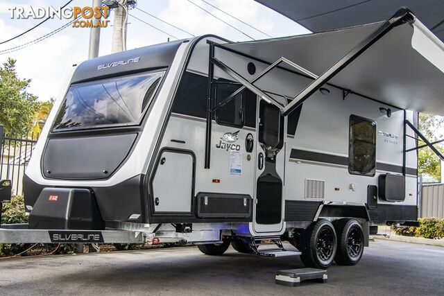 2026 JAYCO SILVERLINE 21.65-3.48V.OB.SL-MY CARAVAN