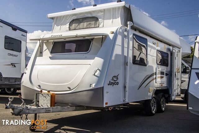 2012 JAYCO STERLING 17.55-3.ST MY12 POP TOP