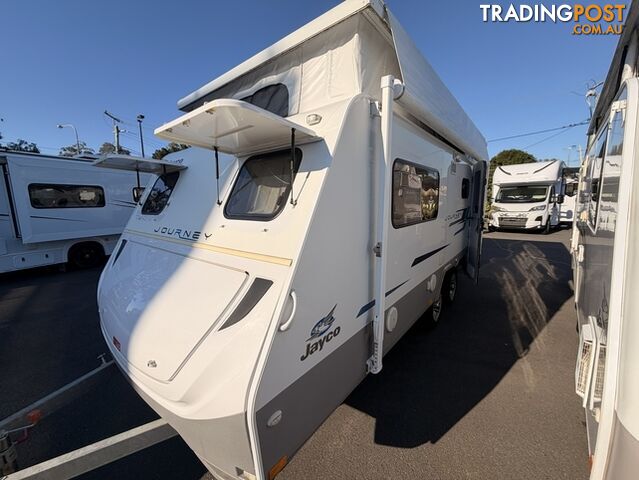 2017 JAYCO JOURNEY 17.55-9.17JY POPTOP