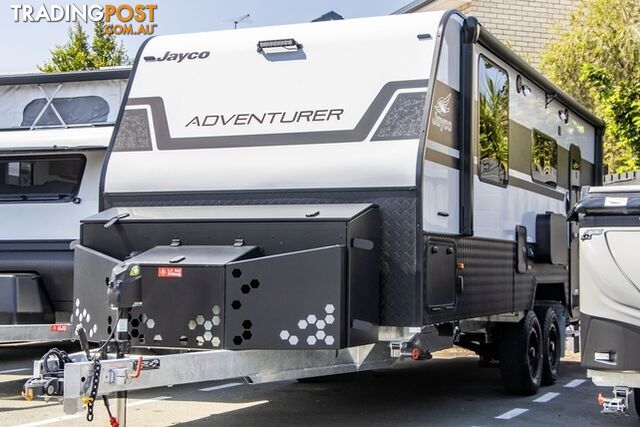 2026 JAYCO ADVENTURER 21.66-4.4T.48V.AV-MY26 CARAVAN