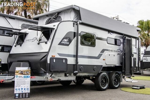 2026 JAYCO DISCOVERY 18.57-9.OB.DY-MY26 POPTOP